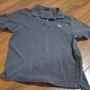 Gray Polo Shirt